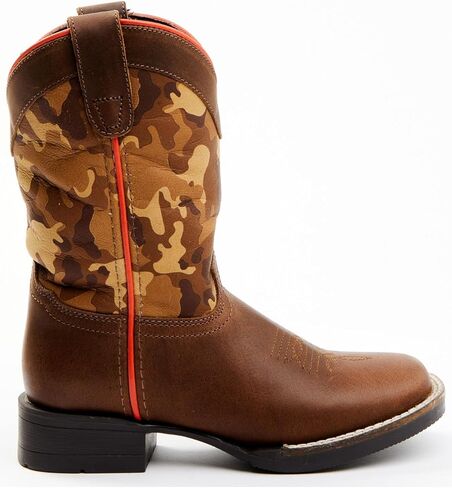 Cody James Boys 'Camo Western Boot Square Toe - BCJBSP22P2 in Saudi Arabia