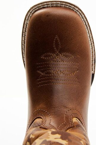 Cody James Boys 'Camo Western Boot Square Toe - BCJBSP22P2 in Saudi Arabia