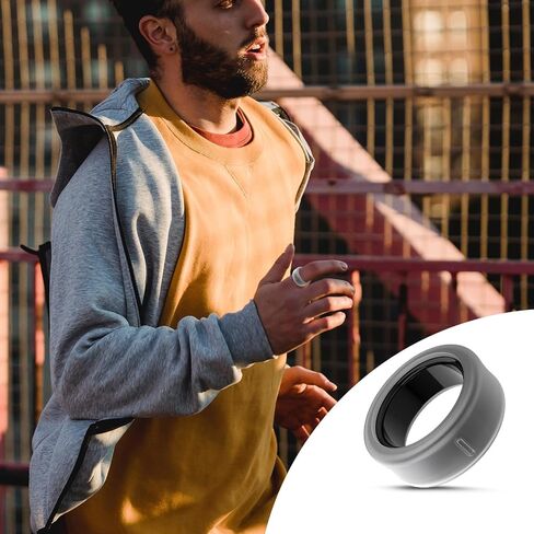 E ECSEM متوافق مع شاحن الساعة الذكية IOWODO R30 Pro، سلك شاحن بديل لكابل شحن USB مغناطيسي لملحقات الساعة الذكية IOWODO R30 Pro 3.3FT، أسود in Saudi Arabia