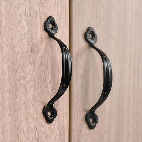Pulls مقابض 20pcs مقابض الصينية على الطراز الصيني يسحب مقابض خزانة البرونز العتيقة مقابض الأبواب سبيكة الزنك تجهيزات الأجهزة لمطبخ خزانة للأدراج (79 ملم غولد) in Saudi Arabia