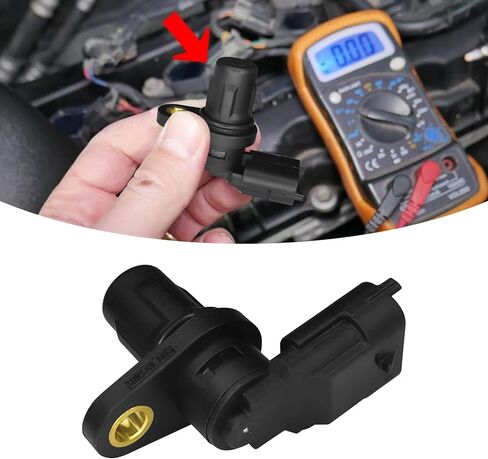 Camshaft Position Sensor, Standard Automotive Replacement Engine Camshaft Position Sensors with Sealing Ring for EPC Fault Light and Weak Start, Cam Shaft Position Sensors for Chery Models in Saudi Arabia