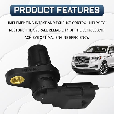 Camshaft Position Sensor, Standard Automotive Replacement Engine Camshaft Position Sensors with Sealing Ring for EPC Fault Light and Weak Start, Cam Shaft Position Sensors for Chery Models in Saudi Arabia