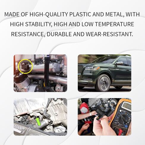 Camshaft Position Sensor, Standard Automotive Replacement Engine Camshaft Position Sensors with Sealing Ring for EPC Fault Light and Weak Start, Cam Shaft Position Sensors for Chery Models in Saudi Arabia