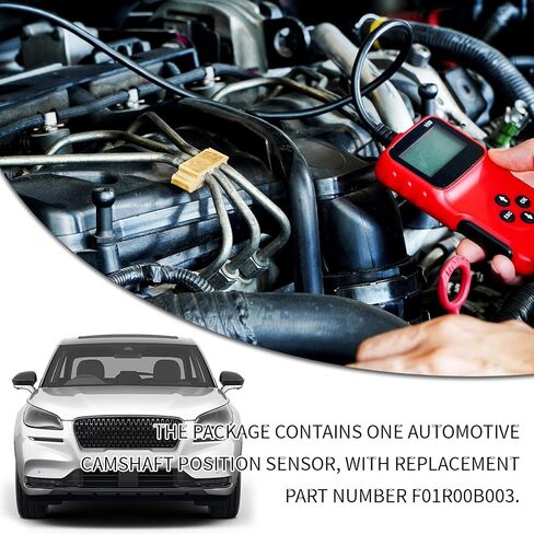 Camshaft Position Sensor, Standard Automotive Replacement Engine Camshaft Position Sensors with Sealing Ring for EPC Fault Light and Weak Start, Cam Shaft Position Sensors for Chery Models in Saudi Arabia