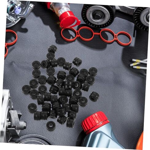 Gatuida 50pcs Rubber Gasket Sealing Rings for Durable Leakproof Vehicle Parts for Efficient Use in Saudi Arabia