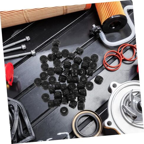 Gatuida 50pcs Rubber Gasket Sealing Rings for Durable Leakproof Vehicle Parts for Efficient Use in Saudi Arabia