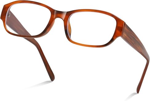Narrow Rectangular Blue Light Glasses Anti Eyestrain Computer Glasses for Screen,Scholar Chic Style for Women in Saudi Arabia