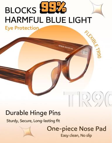 Narrow Rectangular Blue Light Glasses Anti Eyestrain Computer Glasses for Screen,Scholar Chic Style for Women in Saudi Arabia