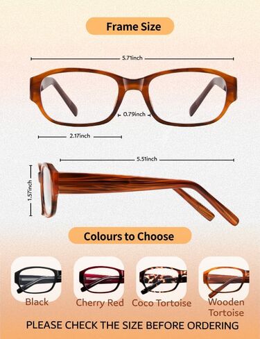 Narrow Rectangular Blue Light Glasses Anti Eyestrain Computer Glasses for Screen,Scholar Chic Style for Women in Saudi Arabia