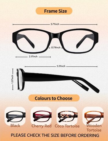 Narrow Rectangular Blue Light Glasses Anti Eyestrain Computer Glasses for Screen,Scholar Chic Style for Women in Saudi Arabia