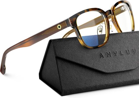 نظارات Anyluv Blue Light Men Women Computer Gaming Glasses Anti Eyestrain Lightweight Light Light Glockes Glockes in Kuwait