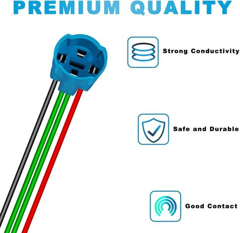3PCS 22mm Push Button Switch Pigtail Wire Connector Socket with Buckle 5Pin Copper Wire 20AWG Harness Plug PA66 Shell with Terminal Cap for Marine Car Truck Computer (150mm/5.90inch) in Saudi Arabia