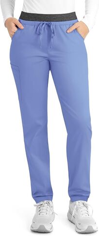 Maevn Matrix Full Heather Elastic Waistband Jogger Scrub Pant in Saudi Arabia