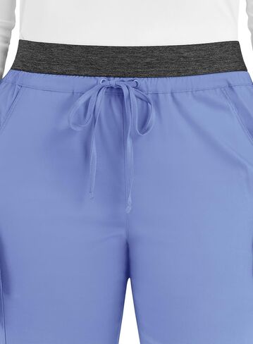 Maevn Matrix Full Heather Elastic Waistband Jogger Scrub Pant in Saudi Arabia