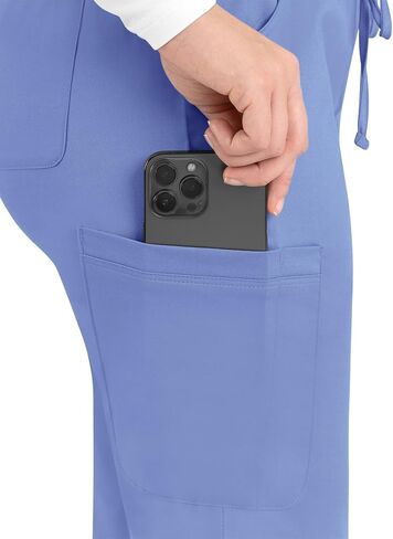 Maevn Matrix Full Heather Elastic Waistband Jogger Scrub Pant in Saudi Arabia