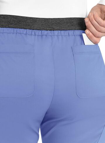 Maevn Matrix Full Heather Elastic Waistband Jogger Scrub Pant in Saudi Arabia