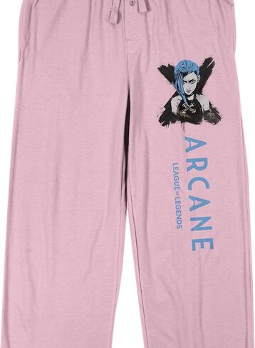 Arcane Jinx Women's Cradle Pink Sleep Pants Pants in Saudi Arabia