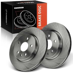 A-premium 12.40 بوصة (315 مم) دوارات فرامل القرص الخلفية المتنفيرة المتوافقة مع طرازات Chevy و Buick و Cadillac و SAAB-Camaro ، Impala ، Malibu ، 9-5 ، جاذبية ، لاكروس ، Regal ، CT6 ، CT6 ، XTS ، 2-PC set set set in Kuwait