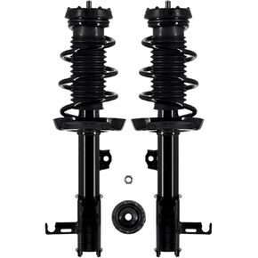 PM Auto Pair of 2 L-R Quick Complete Strut-Coil Spring For 2011 2012 Chevrolet Cruze 1.8L LS in Saudi Arabia