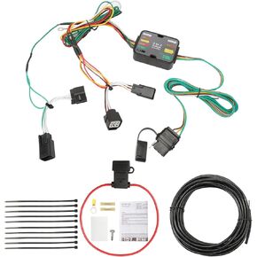 56530 Vehicle-Side Custom 4-Pin Trailer Wiring Harness Compatible with 2021-2025 Sorento LX S in Kuwait