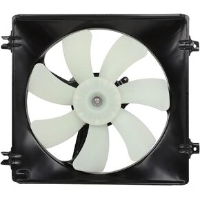 A/C Contenser Assolbly Assembly Side/RH Radiator Charing Fan متوافق مع 2008-2012 لهوندا من أجل اتفاق 2010-2011 لـ Honda for Accord Crosstour ، تم استبداله 674-50341R 611340 in Kuwait
