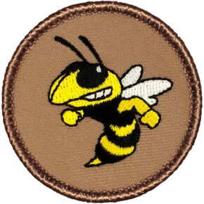 تصحيح دورية Yellowjacket - 2 بوصة رقعة مطرزة على قطرها (Sew -On) in Kuwait