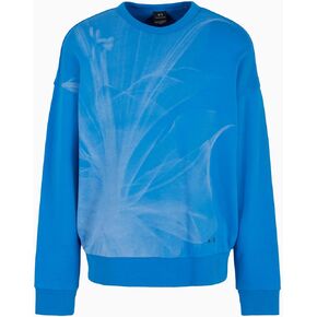 Armani Exchange Men's Floral Crewneck Pullover Sweatshirt in Kuwait