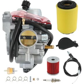 استبدال المكربن لـ Suzuki Eiger 400 LTF400 LTF400F 2X4 4X4 2002-2007 ، تشمل مرشح الهواء مرشح الزيت in Kuwait