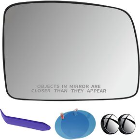 EAP Side Side Mirror Glass متوافق مع Range Rover Sport 2006-2009 ، LR2 2008-2010 ، LR3 2005-2009 ، LR017081 LR017067 CRD500230 in Saudi Arabia