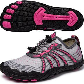 Barefoot Water Shoes for Women and Men - Quick-Dry Lightweight Swim Shoes for Beach,Pool,Hiking in Kuwait