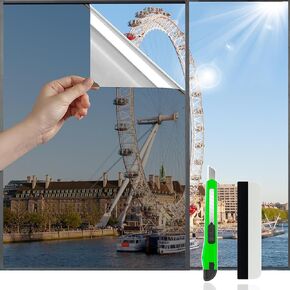 Window Privacy Film,Frosted Glass Window Film for Privacy,Opaque Vinyl Static Cling Windows Film for Glass,Peel and Stick Bathroom Privacy Window Film Stickers Coverings in Saudi Arabia