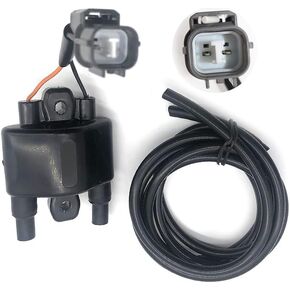 63P-82310-00 63P-82310-01 F6T557 ملف الإشعال لـ Yamaha Outboard 50 60 70 75 90 150 HP4 Stroke in Saudi Arabia