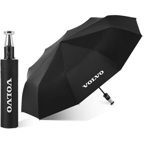 Car Umbrella for Volvo EX90 / XC90 / XC70 / XC60 / XC40 SPA Y20 P24 P2 Portable Folding Windproof Automatic Fully Travel Durable Styling Auto Parts Accessories in Saudi Arabia