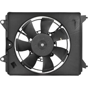 Ineedup Radiator Condenser Fan with 2013-2015 for Acura for ILX | 2012-2015 for Honda for Civic in Saudi Arabia