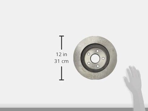 Centric 121.44111 C-TEK Automotive Prake Brake Rotor Fits Select 1996-2000 Toyota RAV4 in Saudi Arabia