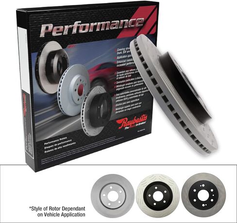 Raybestos Performance Street Performance Automotive Automotive Praking Discor Brake Rotor for Select 2015-2023 Subaru Outback ، 2015-2023 Subaru Legacy ، 2017-2022 Subaru WRX (981956per) in Saudi Arabia