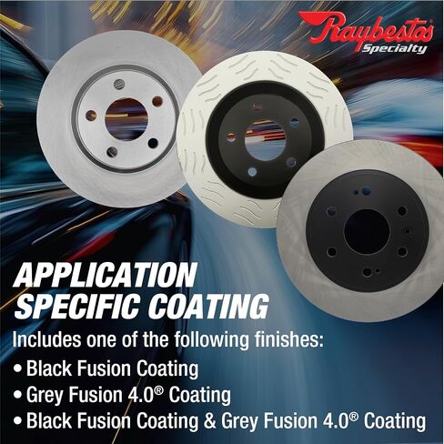 Raybestos Performance Street Performance Automotive Automotive Praking Discor Brake Rotor for Select 2015-2023 Subaru Outback ، 2015-2023 Subaru Legacy ، 2017-2022 Subaru WRX (981956per) in Saudi Arabia