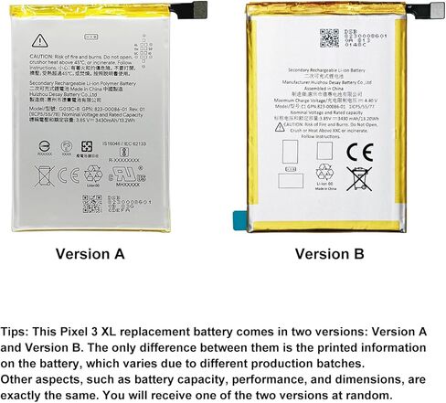 New Upgraded Battery for Pixel 4A 5G, G025E-B Replacement Battery Compatible with Pixel 4A 5G GD1YQ, G025I, G025E, G025H, G6QU3, with Repair Tools & Instruction in Saudi Arabia
