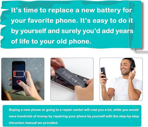 New Upgraded Battery for Pixel 4A 5G, G025E-B Replacement Battery Compatible with Pixel 4A 5G GD1YQ, G025I, G025E, G025H, G6QU3, with Repair Tools & Instruction in Saudi Arabia
