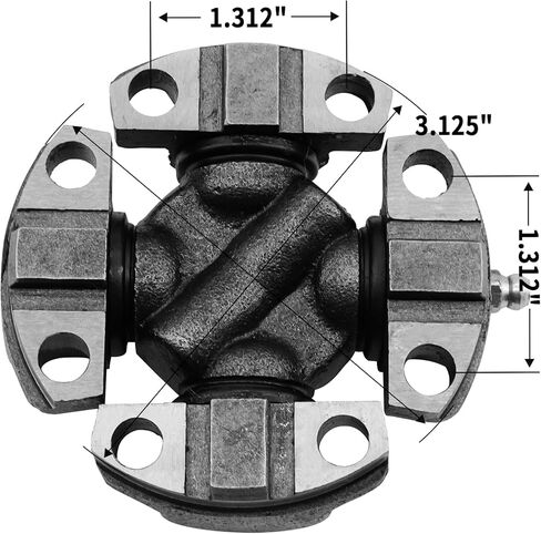 5-2117X Universal Joint Wing Bearing U-Joint Kit LWD 2C Series (994) in Saudi Arabia