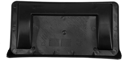 بالنسبة إلى Tesla Model 3 2017-2023 / Model Y 2020-2024 Bracket Placket | الجبهة | أسود | استبدال TA1068101 | 109682900g in Saudi Arabia