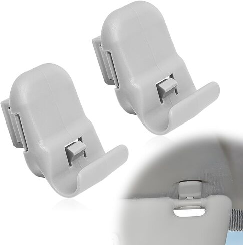 LC6269261B77 SUN VISOR Support Clip Retainer متوافق مع 2004-2009 MAZDA RX-8 CX-7 3 CX-9 5 6 ، 2PCS SUN SUN CLIP in Saudi Arabia