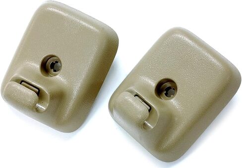 Ford 2009-2014 F-150 Sun Visor Holder Clip Retainers Camel Tan OEM AL3Z1504132AB in Saudi Arabia