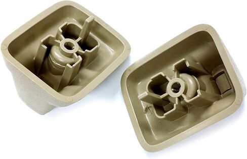 Ford 2009-2014 F-150 Sun Visor Holder Clip Retainers Camel Tan OEM AL3Z1504132AB in Saudi Arabia
