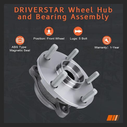 【زوج】 Drivestar 513257 محور العجلات الأمامية وتجميع الحامل لـ Toyota RAV4 2.4L 2006-08/2.5L 2009-11 ؛ لـ Toyota Prius V 2012-16 ؛ لـ Lexus HS250H 10-12 ؛ من أجل Scion XB 08-2015 ؛ لـ Scion TC 11-2016 ؛ ث/القيمة المطلقة in Saudi Arabia