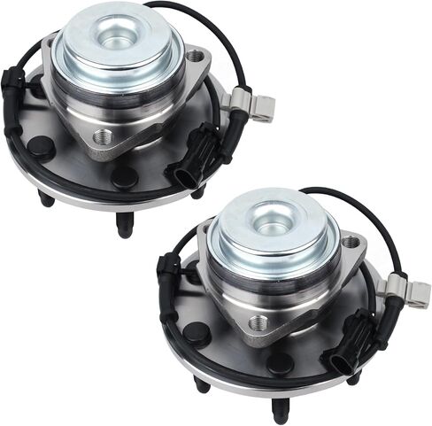 PAROD 2PCS 515053 Wheel Hub & Bearing Assembly Fit for 2002-2006 Cadillac Escalade, Chevy Avalanche 1500, 2003-2008 Express 2003-2005 2500, 2000-2006 Suburban Tahoe, GMC Savana Yukon, Yukon XL 1500 in Saudi Arabia
