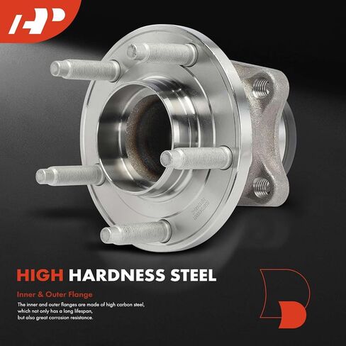 A-Premium 2 x Rear Wheel Bearing and Hub Assembly with 5-Lug Compatible with Ford Edge 2009-2010 & Lincoln MKX 2009-2010, FWD in Saudi Arabia
