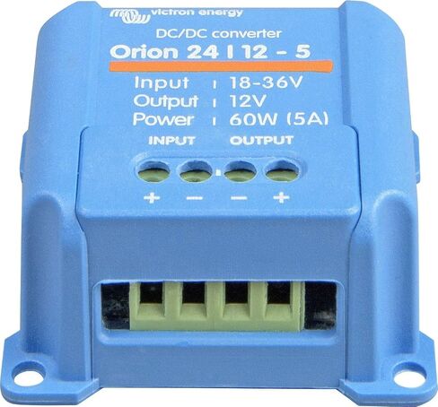 محول Victron Energy Orion-Tr DC إلى DC - 24/12 فولت، 15 أمبير 180 وات - IP43 محمي - لأنظمة البطاريات المزدوجة - غير معزولة in Saudi Arabia