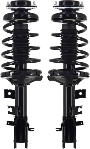 PM Auto زوج من 2 Front L-R Spring Complete Coft Compling لعام 1999-2001 Nissan Pathfinder in Saudi Arabia