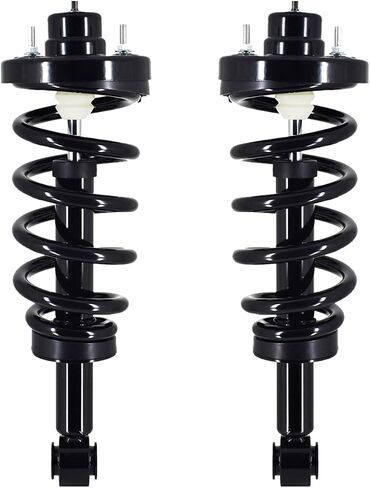 PM Auto Pair of 2 P Rear Quick Complete Strut Coil Spring For 2007-2017 Lincoln Navigator in Saudi Arabia